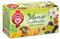 Pompadour® | Mix Frutta Mango e Olio Avocado | Infuso Mela, Mango, Olio Avocado, Ibisco Bianco - 20 Filtri (50 Gr) | Tisana