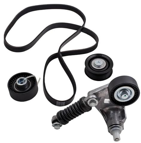 Riemenscheibe Riemen 1128896 Lichtmaschine Fan Antriebsriemen Spanner Für Jaguar Für X-Typ 2,2 Für Jaguar Für X-Typ 2,0 2,2 Diesel