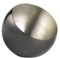 APS 40772 Sphere - Juego de 3 cuencos (diámetro de 8 cm, altura de 7 cm, 0,1 L, acero inoxidable), diseño de metal