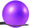 DNYLHRLZ Large Stability Ball Wall RackYoga Ball Storage Rack, Yoga Studio and Home or Commercial Gym Exercise Ball Equipment Organizer (1 Black)