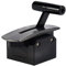 EKOUQIN Industrie-Joystick Aufnahme T-Typ 78AB Joystick, Hall Rocker Steuerhebel Einachsiger Zugstangen-Joystick für industrielle Steuerung(Without,12-24V output0-5V)