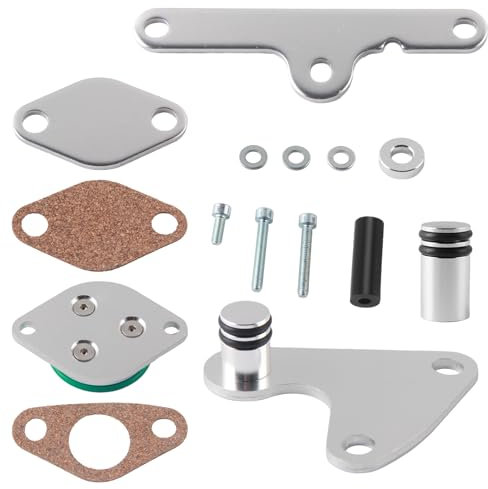 Opaltool AGR - Kit di riparazione radiatore valvola per B-MW N57 N57S 3.0 Diesel E90 E92 E93 F10 F11 F01 F02