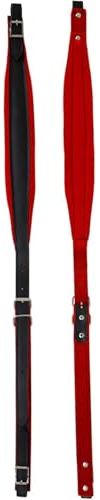 Ubxvamm Accordion Strap, Adjustable PU Leather Accordion Shoulder Strap Padded Accordion Harness Strap Belt for 16-120 Bass