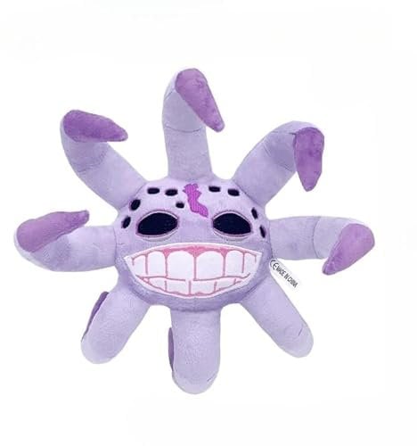 wiztex Rob-lox Plüschtier Kollektion | Schön animiertes Plüschtier inspiriert von Robblox Fans (Purple Door Robblox)