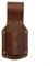 Protective Leather Axe Case with Quick Access Design for Outdoor Enthusiasts (Black)