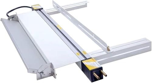 Acryl-Biegemaschine für PVC-Kunststoffplatten, inklusive Halterung und Winkel, ideales Werkzeug zum Biegen von Acrylplatten und organischen Platten
