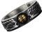 Holibanna Kreativer Männerring Ringe Finger Statement- Für Modering Retro- Basketball-charm-ringe Kreativer Ringe Für Teenager Männlicher Mann Metall