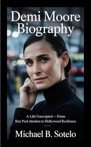 DEMI MOORE BIOGRAPHY: A Life Unscripted – From Brat Pack Stardom to Hollywood Resilience