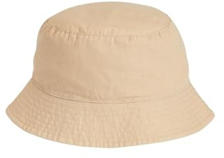 NEXT Jungen Standard Fischerhut aus Leinen Stein 50