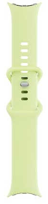 Correa deportiva para Google Pixel Watch - Compatible con Pixel Watch, 2, 3 de 41 mm y 4 de 41 mm - Verde lima, Pequeño (Creado por Google)