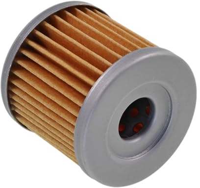 2EXTREME Ölfilter X406 kompatibel mit SUZUKI Burgman 125, GZ125 Marauder | Filtereinsatz für 4T LC Motoren; kompatibel mit SUZUKI Burgman 200, AN125; Vergleichsnr. OX406, 44 mm Durchmesser, 40 mm Höhe