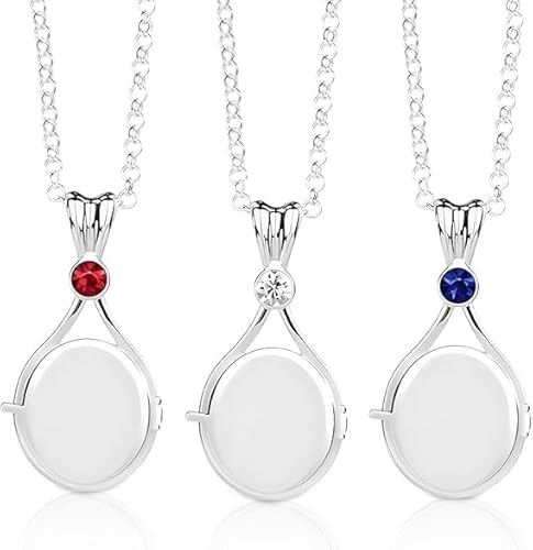 SGZIOO 3 Stück h2o Plötzlich Meerjungfrau Kette, Mermaid Melody Halsketten mit Medaillon Anhänger, Meerjungfrau kette h2o für Frauen, Personalisierte Amulett Geschenk