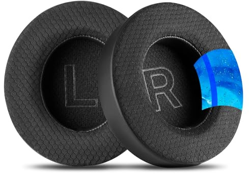 AHG Premium Cool Gel Space Q45 headphones Ear Pads/sound core Q45 ear Cushions compatible with Anker Soundcore Space Q45 headphones (Black). Cooling Gel | Breathable Mesh | High-Density Foam