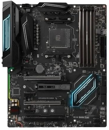 For Placa Base X370 Gaming Pro Carbon Socet AM4 64GB DDR4 ATX Board For MSI, Partes