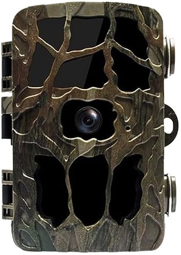 YFDGD Caméra Faune Sauvage Imperméable à l'eau Infrarouge extérieur Vision Nocturne Sentier imageur Thermique vidéo Suivi Faune scoutisme caméra de Chasse Fiable Précise