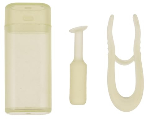 Hemobllo Kontaktlinsen Applikator und Entferner Satz aus Weichem Silikon mit Saugnapf und Pinzette für Präzises Handling und Tragbaren Komfort Beim Täglichen Makeup und Arbeit