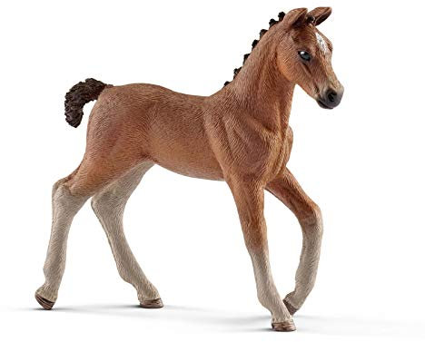 SCHLEICH 13818 Spielfigur - Hannoveraner Fohlen (Horse Club)