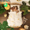 Snurk® - Kinder Bettwäsche Set, Banana Monkey Bettwäsche, 135 x 200 cm, inkl. 1 Kissenbezug 80 x 80 cm, aus 100% Bio-Baumwolle