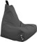 PATCH HOME Patchhome Lounge Sessel XL Gamer Sessel Sitzsack Sessel Sitzkissen In & Outdoor geeignet fertig befüllt | XL - Anthrazit - in 2 Größen und 25 Farben