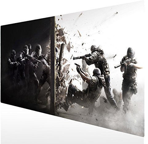 Beyme 90X40-Farcry 90X40-Farcry Tapis de souris 90x40 Rainbow6 Siege008