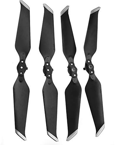 OTOTEC 4 Stück Propeller kompatibel mit DJI Mavic 2 Pro & Mavic 2 Zoom Drohnenspitze 8743F geräuscharm Schnellspanner