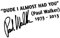 Dude I Almost HAD You Paul Walker L 0048 (schwarz) // Sticker OEM JDM Style Aufkleber