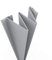 Door Finger Guard for Push Side of a Standard Door (2032mm in Height) (Light Grey)