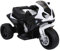 HOMCOM Elektro Kindermotorrad BMW S1000RR Elektromotorrad mit Musik, Scheinwerfer, Kinder Elektro Motorrad für Kinder von 18-36 Monaten Schwarz