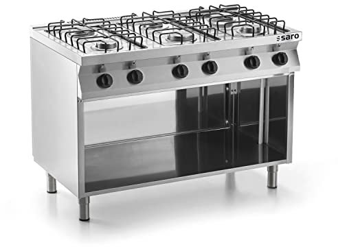 SARO Fast-Serie Gasherd Modell F7/FUG6BA