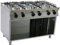 SARO Fast-Serie Gasherd Modell F7/FUG6BA