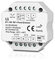 LEDUX 0/1-10V Dimmer mit Push-Dimm Funktion, 230V, Einstellbar für 0-10V oder 1-10V, Funk
