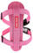 EzyDog Hundegeschirr Chest Plate – Sicherheitsgeschirr mit Sicherheitsgurt-Adapter – Reflektierendes, Gepolstertes Geschirr für kleine, mittelgroße und große Hunde (L, Rosa)