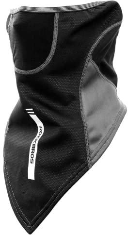 ROCKBROS Winter Multifunkionstuch Sturmhaube Herren Warm Winddicht für Radsport, Motorrad, Laufen