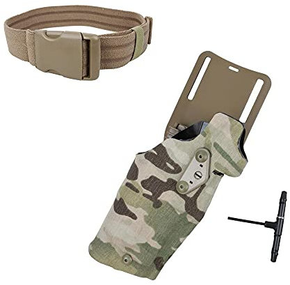 G17 X300 Gürtelholster Drop Adapter Schnellspanner Holster Set (Camouflage)