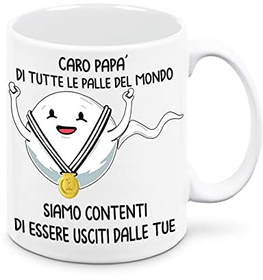 Mr. Gadgets Tasse cadeau - Fête des pères - avec inscription sympathique (Content)