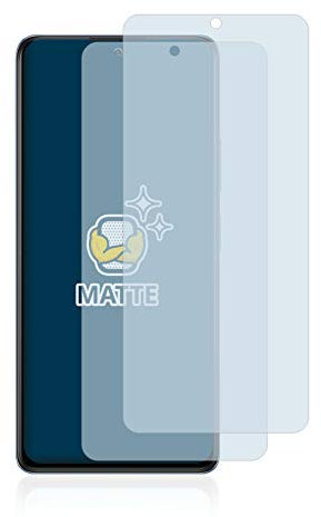 BROTECT Protector Pantalla Anti-Reflejos para Xiaomi Redmi Note 10 Pro Max (2 Unidades) Película Mate Anti-Huellas