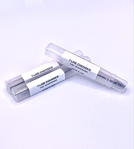 Carbide Cutter, Compatible with Timberline Chainsaw Sharpener (7/32 3-Pack)