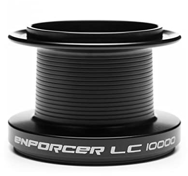 Tandem Baits Enforcer LC10000 Spule für Angelrolle | Karpfen-Zubehör für perfekte Angel-Auszeit | Angelzubehör für Karpfenrute | Profi Alu-Spule für bequemes Angeln…