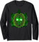 Marijuana Lion Graphic Smoke 420 Dénoyauteur pour homme Manche Longue