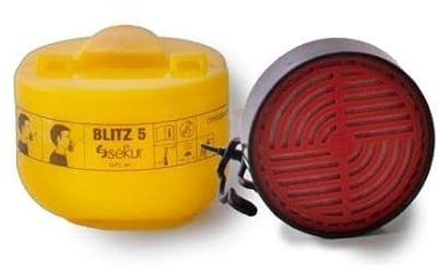 Ekastu Safety Fluchtfiltergerät BLITZ 5
