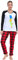 Set pigiama natalizio per coppia abbinata, pigiama da uomo, donna, Homer & Marge Simpsons, Marge (Donna), 46