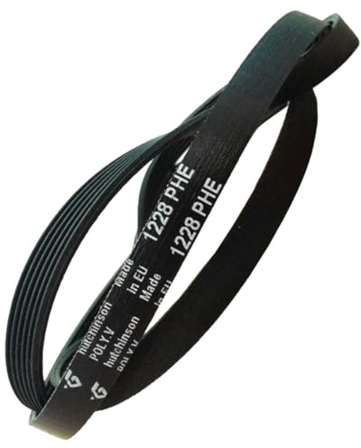 Courroie 1228 H6 Machine à laver, Lave-linge 481202308116 WHIRLPOOL Machine à laver, Lave-linge 481202308116 WHIRLPOOL
