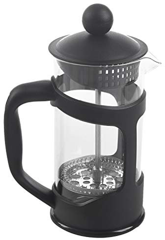 GOURIDE Französische Kaffeemaschine, kleine französische Presse, perfekt für morgendlichen Kaffee, maximaler Geschmack, Kaffeebrauer mit hervorragender Filtration