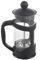 GOURIDE Französische Kaffeemaschine, kleine französische Presse, perfekt für morgendlichen Kaffee, maximaler Geschmack, Kaffeebrauer mit hervorragender Filtration