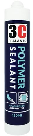 3C Sealants Polymer Sealant Polysulphide Alternative Sealant 380ml Grey