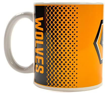 Premier Life Store Wolverhampton Wolves Taza de fútbol – Fade