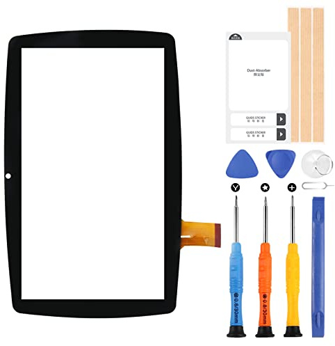 ARSSLY Touchscreen per Lisciani Mio Tab Smart Kid HD MP0100884 Sostituzione Schermo Digitizer 7 Pollici Touch Schermo con Riparazione Kit