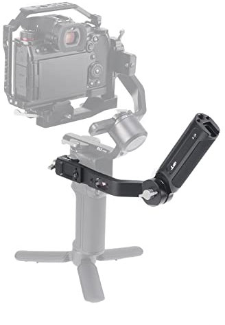 Fotga Angolo Regolabile Maniglia Maniglia Impugnatura Maniglia Staffa per DJI Ronin RSC 2 RS 2 RS 3 Pro Min Gimbal Stabilizzatore