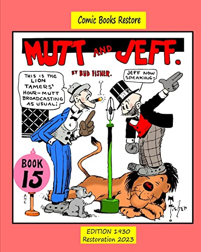 Mutt and Jeff, Book n°15: Cartoons from Comics Golden Age