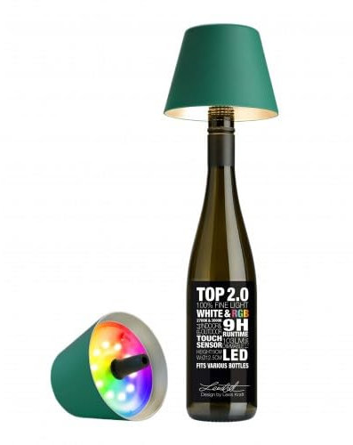 sompex Flaschenaufsatz-Lampe 2.0 Verde